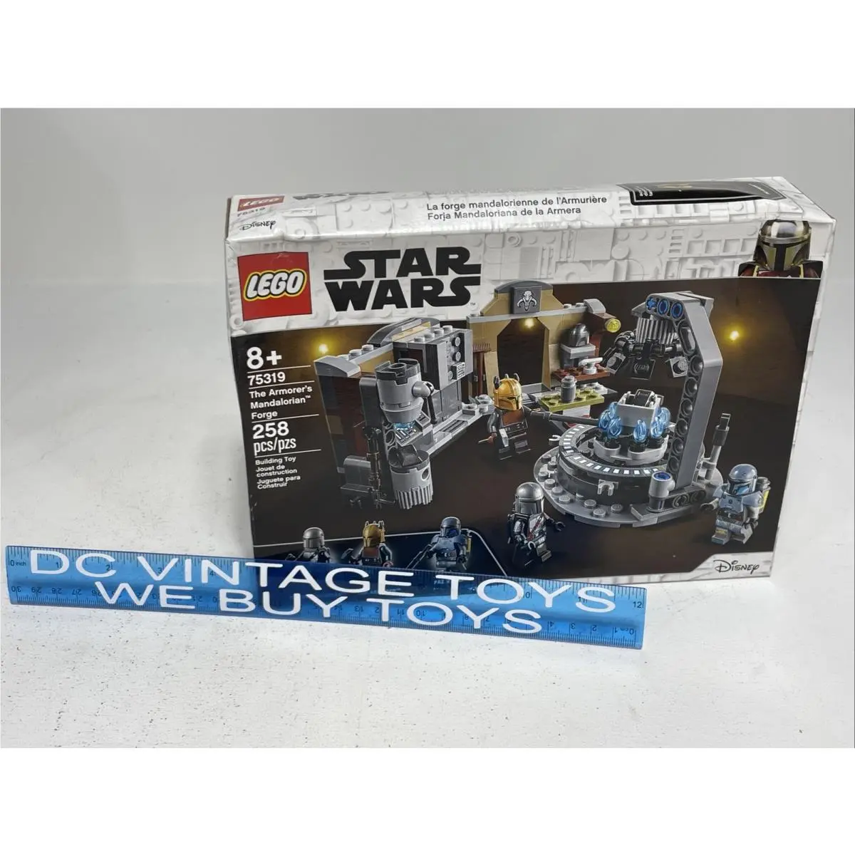 Lego 75319 Armorers Mandalorian Forge Star Wars Paz Vizsla
