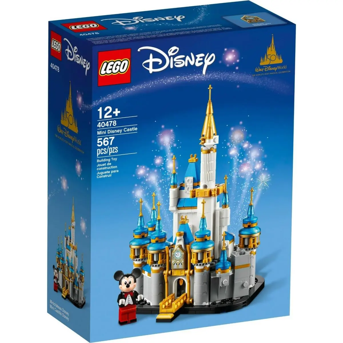 Lego Disney Mini Castle Set 40478 Ready to Ship