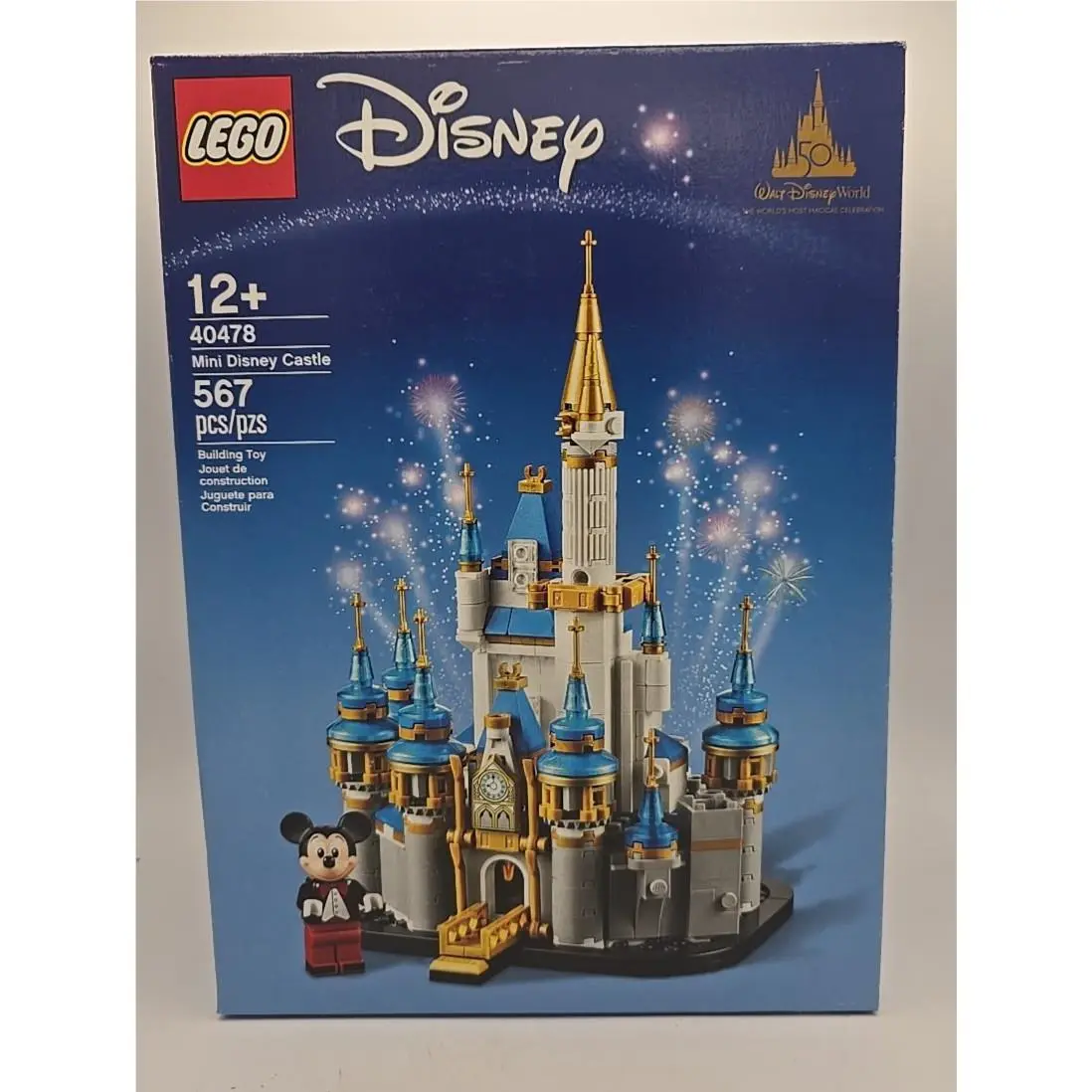 Lego Disney: Mini Disney Castle 40478