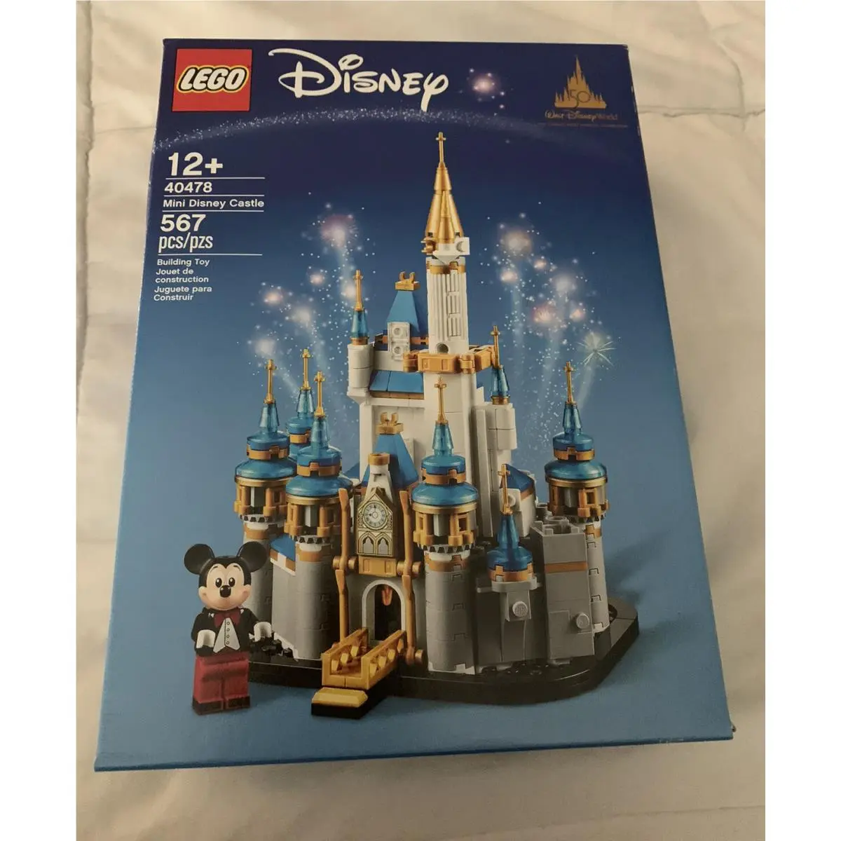 Lego 40478 Disney Mini Disney Castle 567pcs