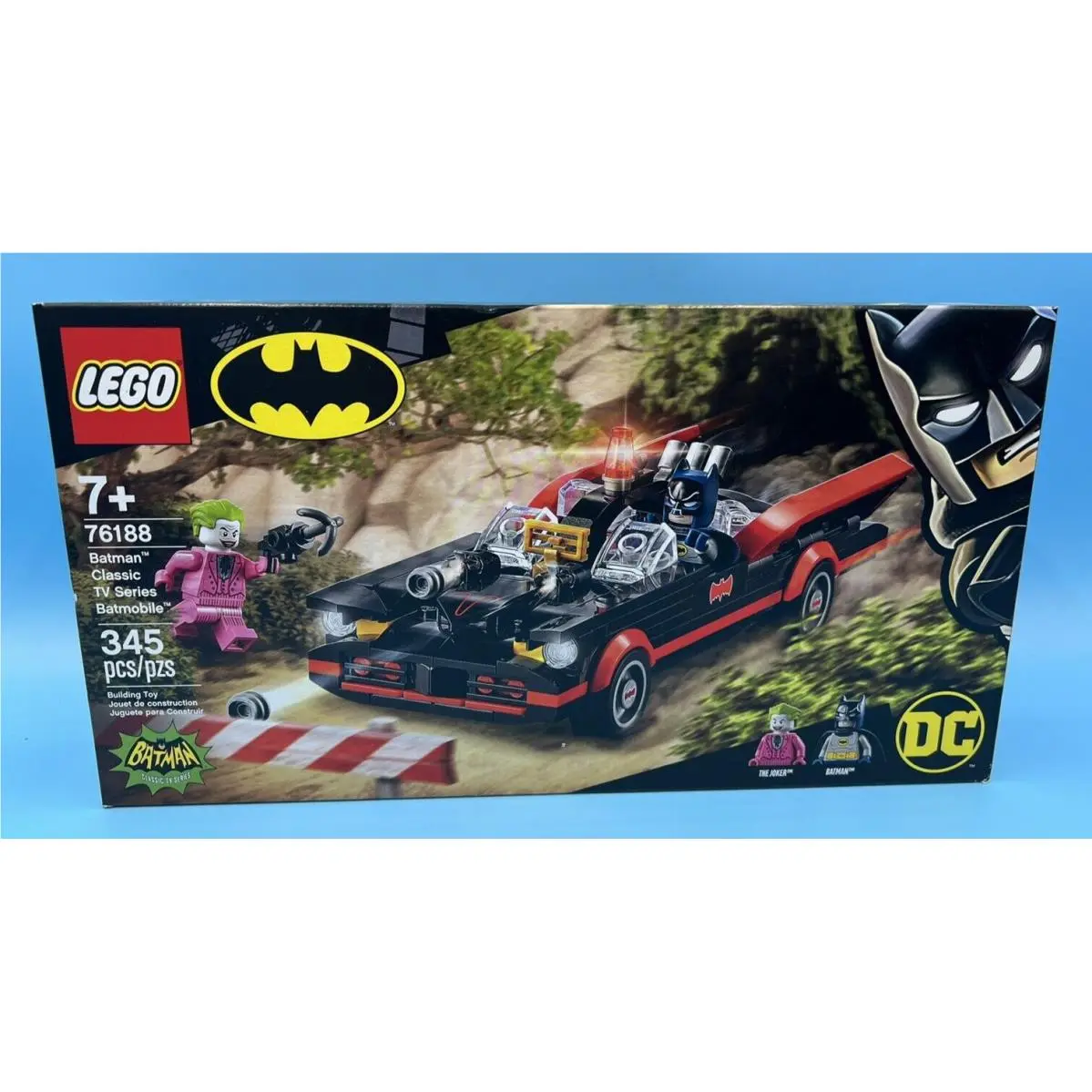Lego Super Heroes: Batman Classic TV Series Batmobile 76188