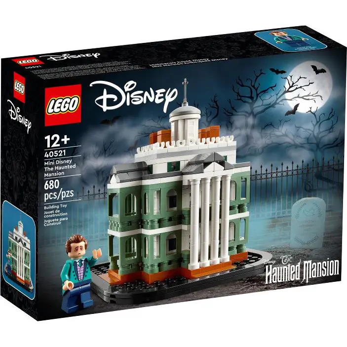 Lego Sets Disney 40521 Mini Disney The Haunted Mansion
