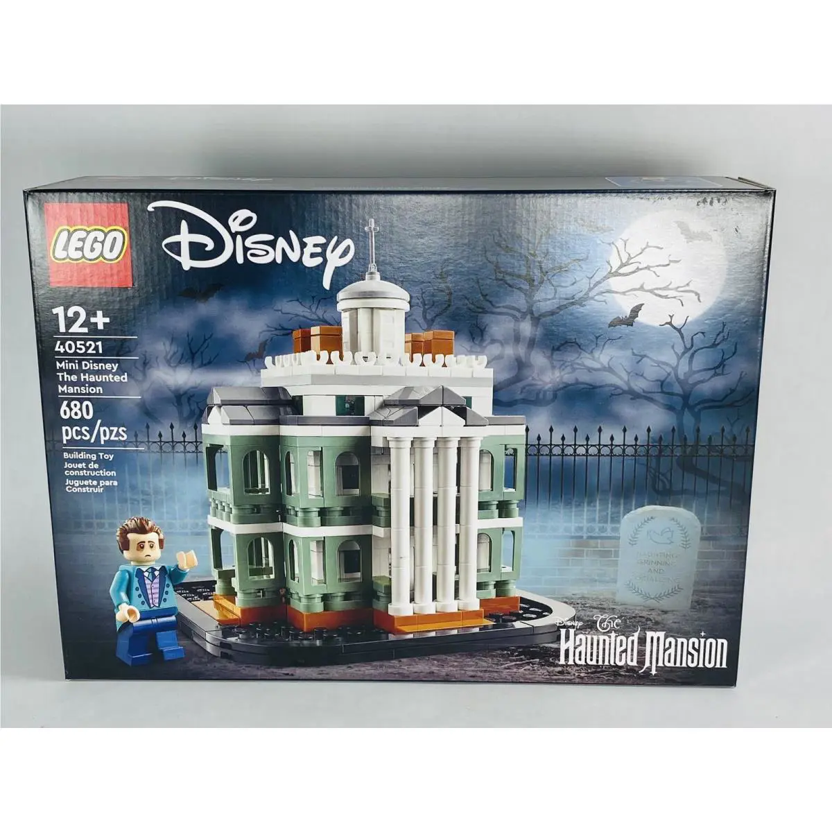 Lego 40521 Mini Disney The Haunted Mansion Set