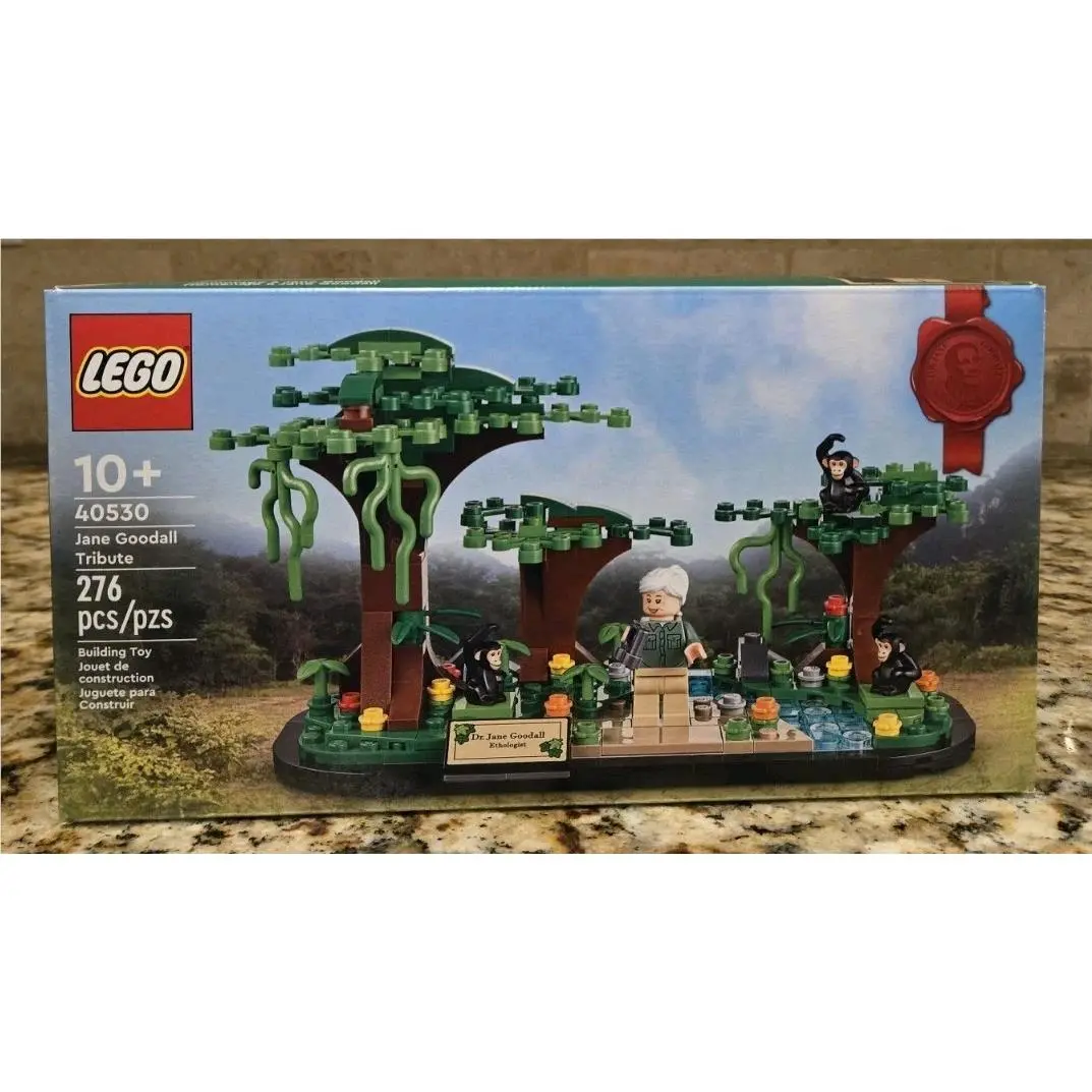 Lego Promotional Gwp: 40530 Jane Goodall Tribute - Retired