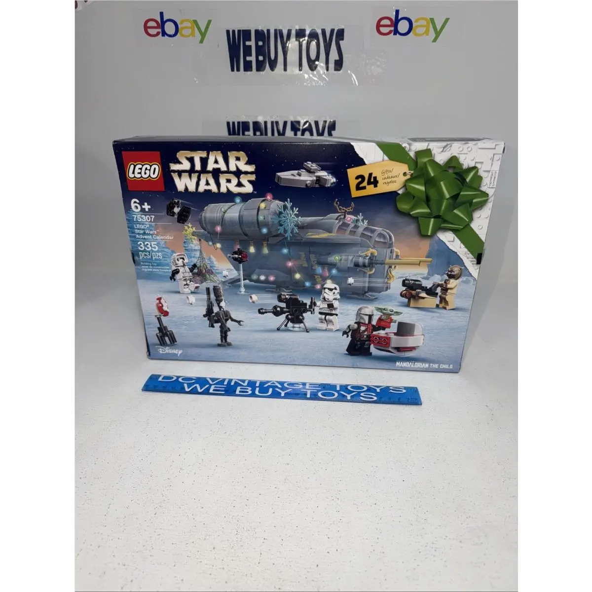2021 Lego Star Wars Advent Calendar 75307 335 Pieces Christmas