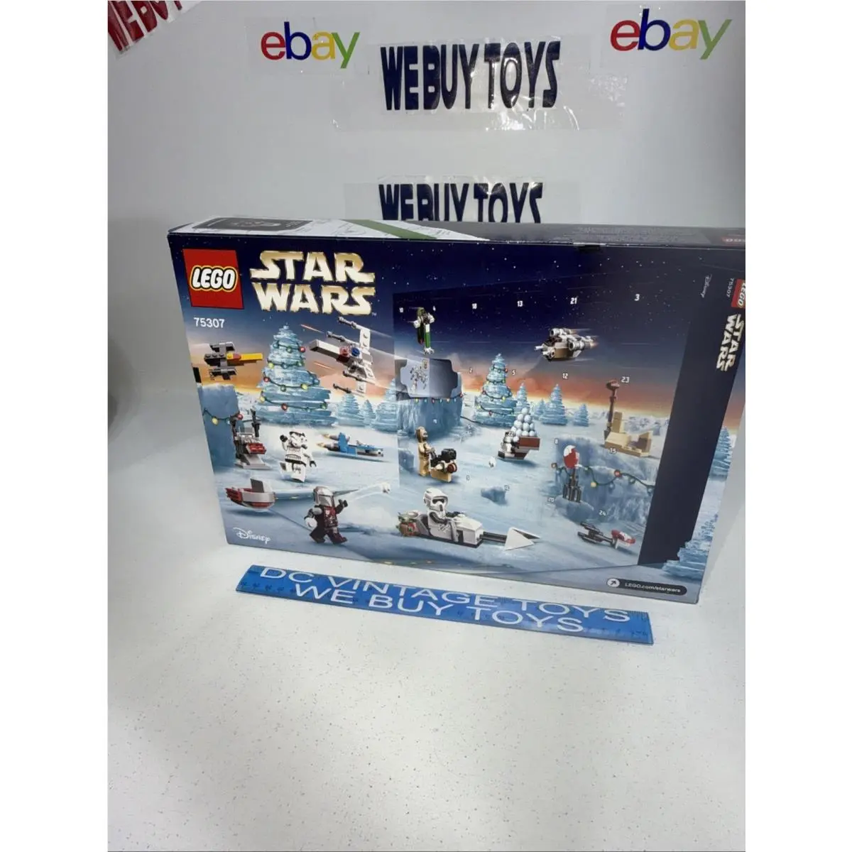 2021 Lego Star Wars Advent Calendar 75307 335 Pieces Christmas