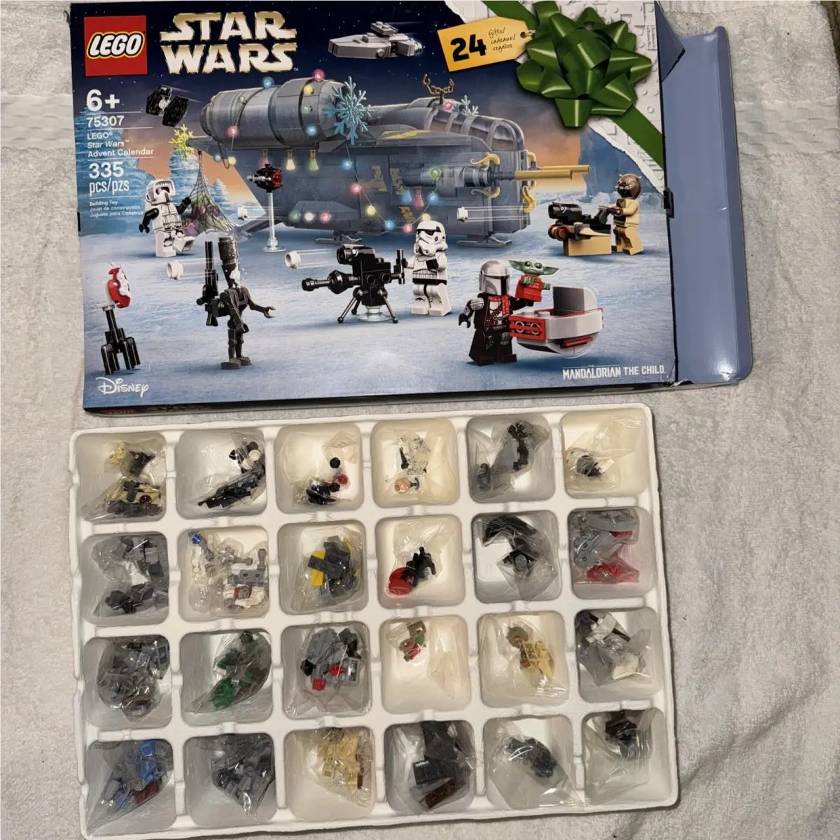 Star Wars Lego 2021 The Mandolarian Star Wars Advent Calendar Exc Cond