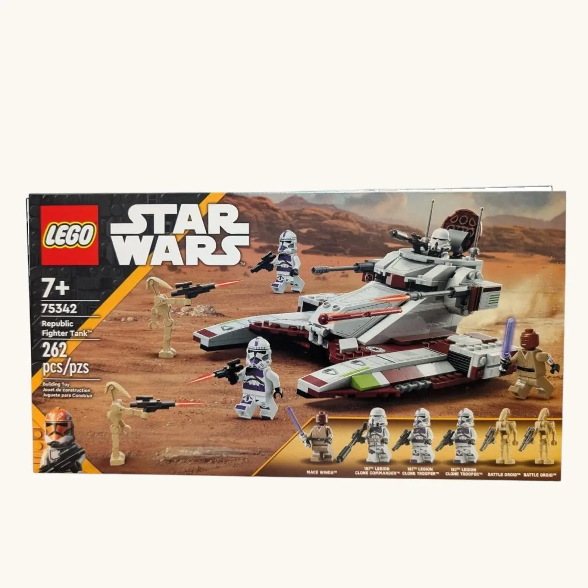 Lego 75342 Republic Fighter Tank Star Wars