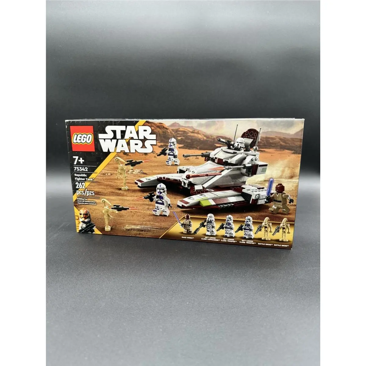 Lego Star Wars: Republic Fighter Tank 75342 Retired