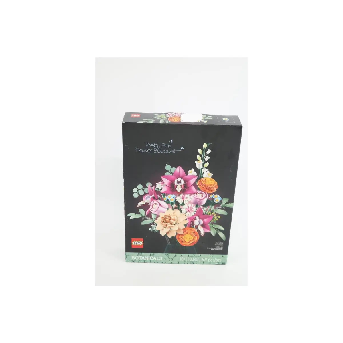Lego Botanicals Pretty Pink Flower Bouquet 10342 749 - Pink