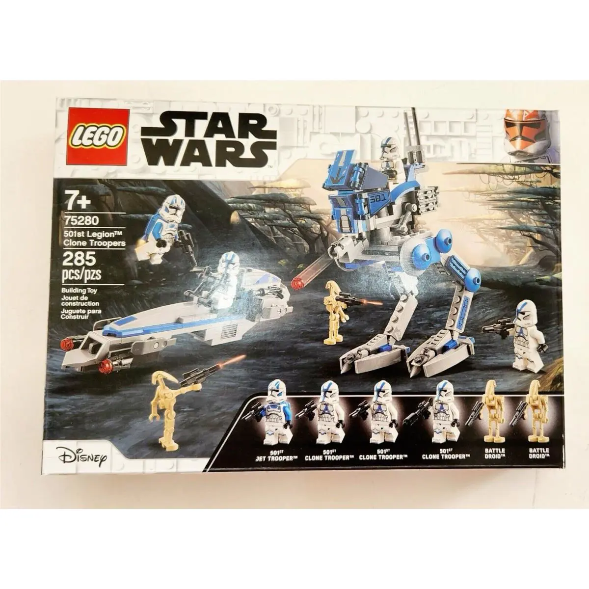 Lego Star Wars 75280 501st Legion Troopers Battle Pack Nisb Retired Rare