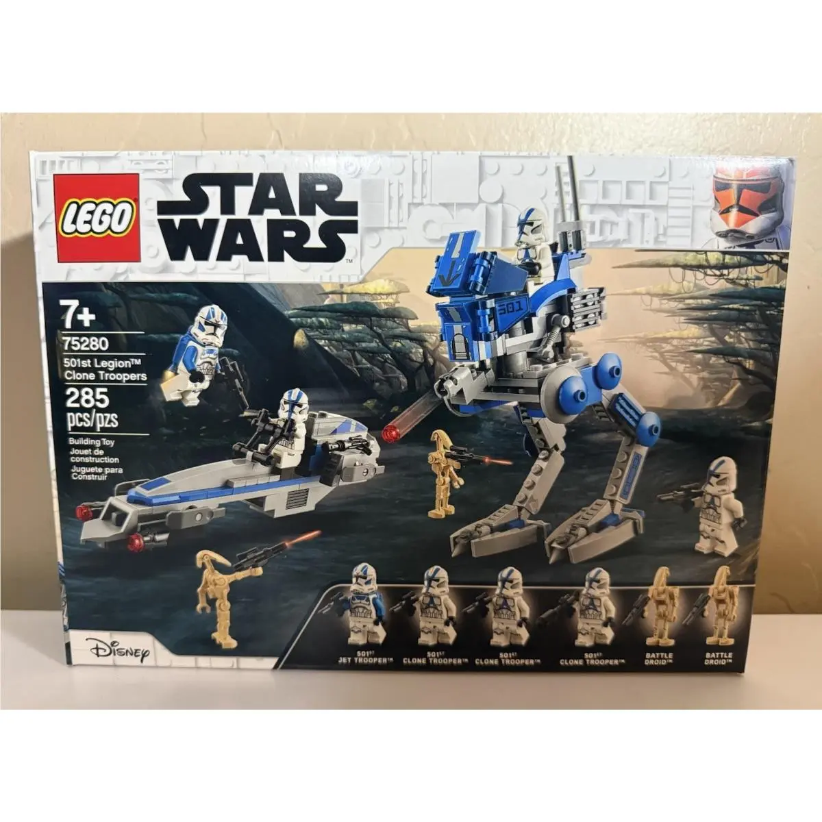 Lego Star Wars 75280 501st Legion Troopers Retired Wars