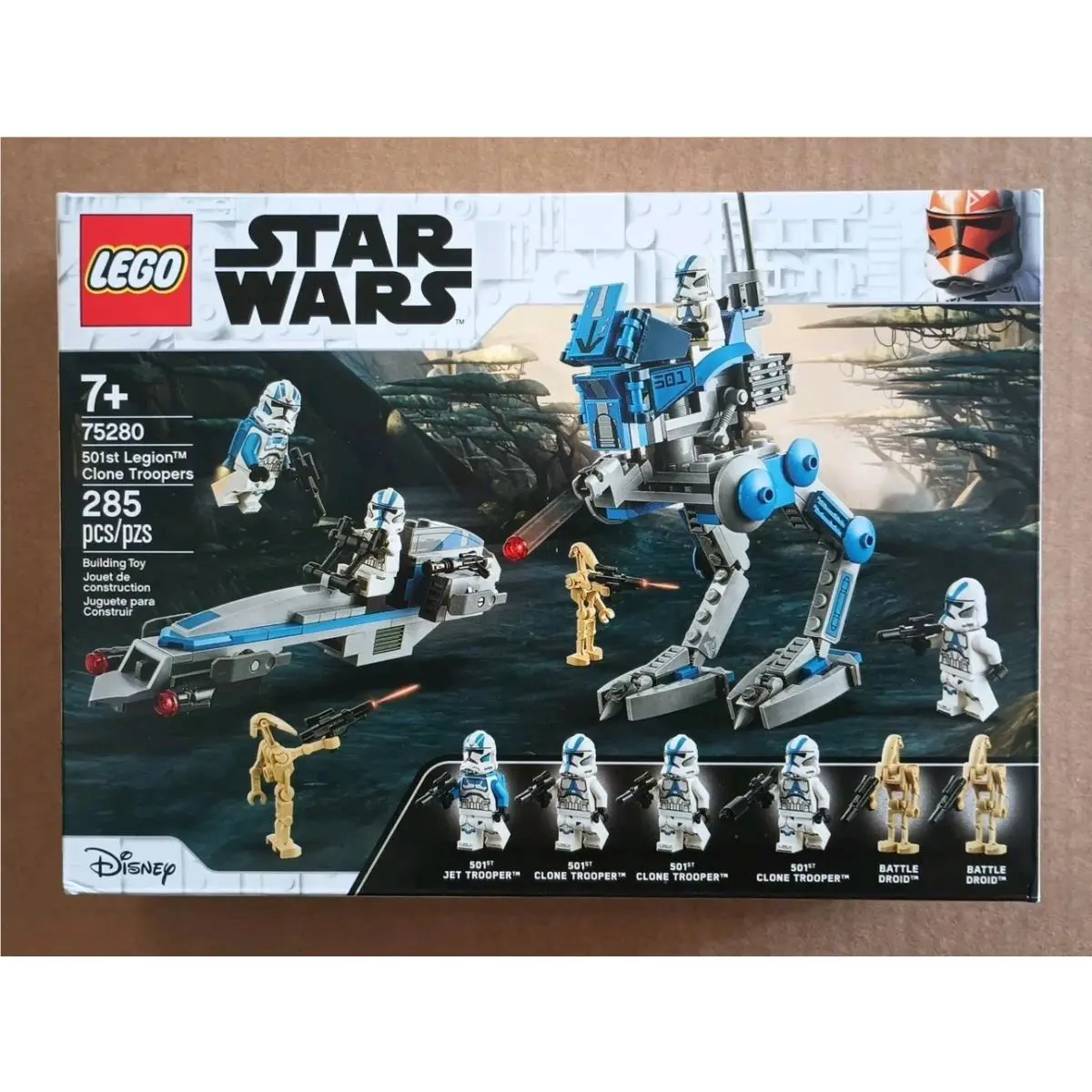 Lego Star Wars 75280 501st Legion Troopers Retired Set