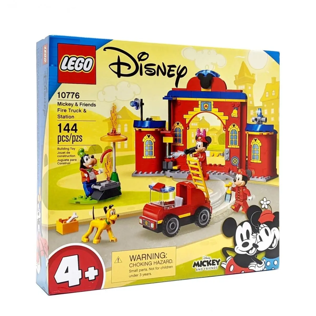 Lego Disney 10776: Mickey Friends Fire Truck Station /