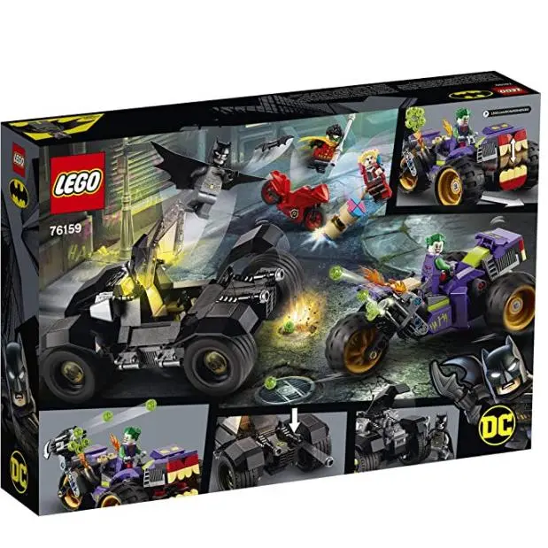 Lego 76159 - Super Heroes: Joker`s Trike Chase -retired
