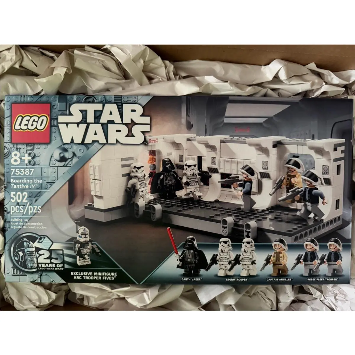 Lego Star Wars: Boarding The Tantive IV 75387