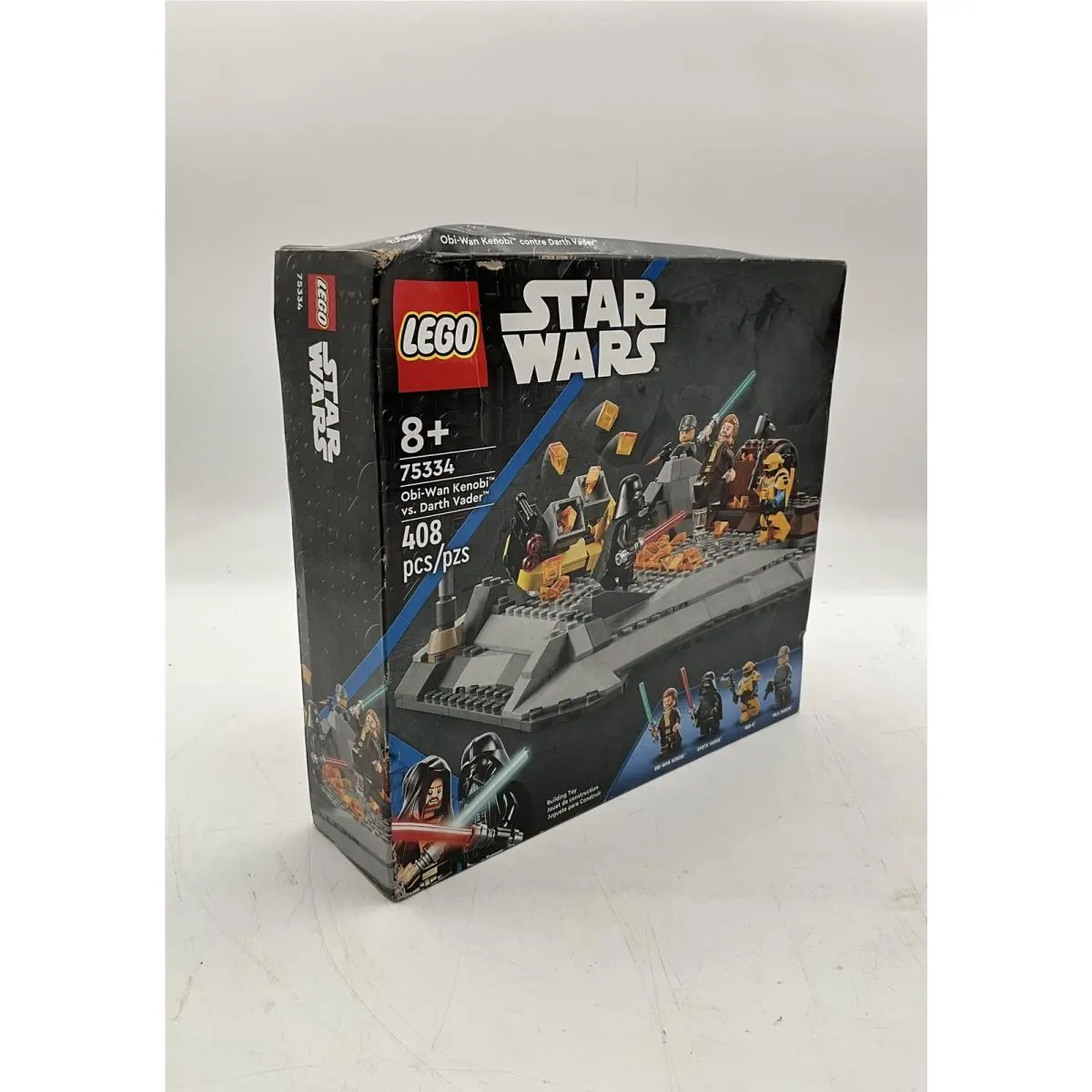 Nisb - Hard To Find - Lego Star Wars: Obi-wan Kenobi Vs. Darth Vader 75334