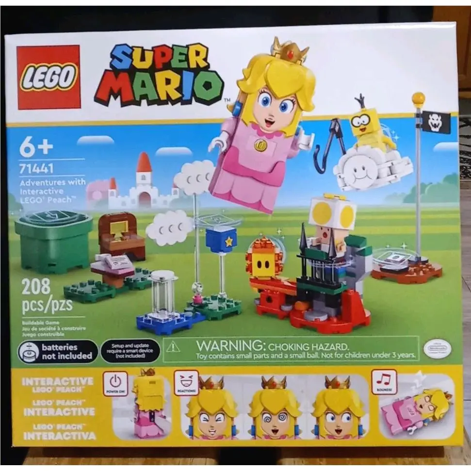 Lego Super Mario - 71441 - Advenrures with Interactive Lego Peach