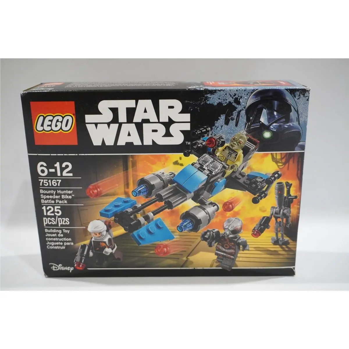 Lego Star Wars 75167 Bounty Hunter Speeder Bike Battle Pack