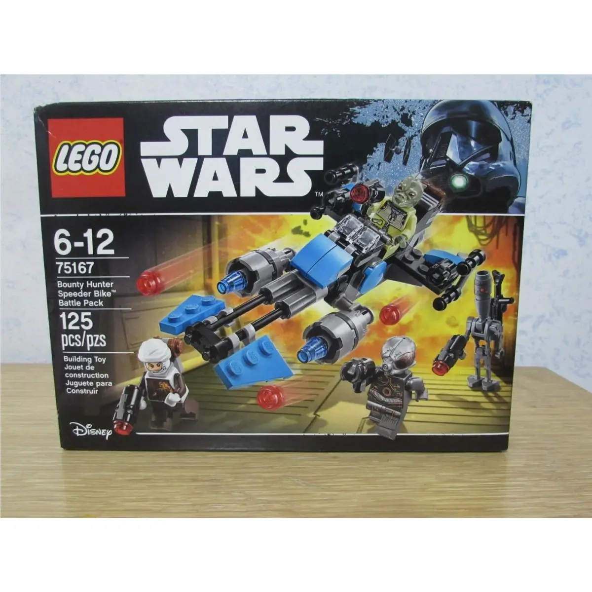 Lego Star Wars Bounty Hunter Speeder Bike Battle Pack 75167 Set - Retired