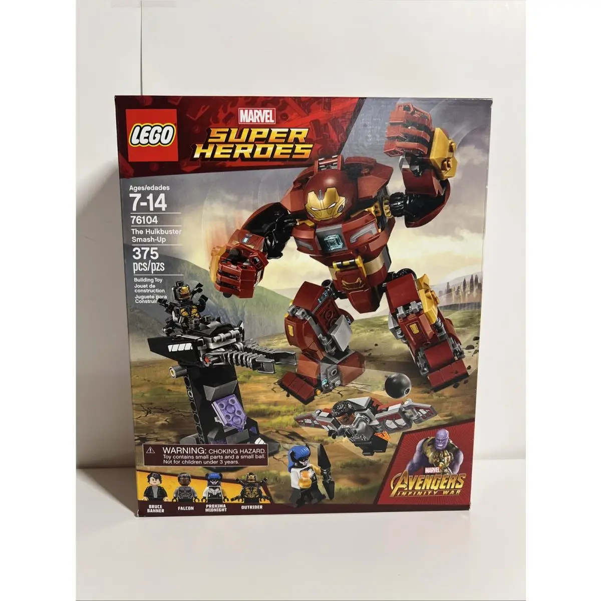 Lego Marvel: The Hulkbuster Smash-up 76104