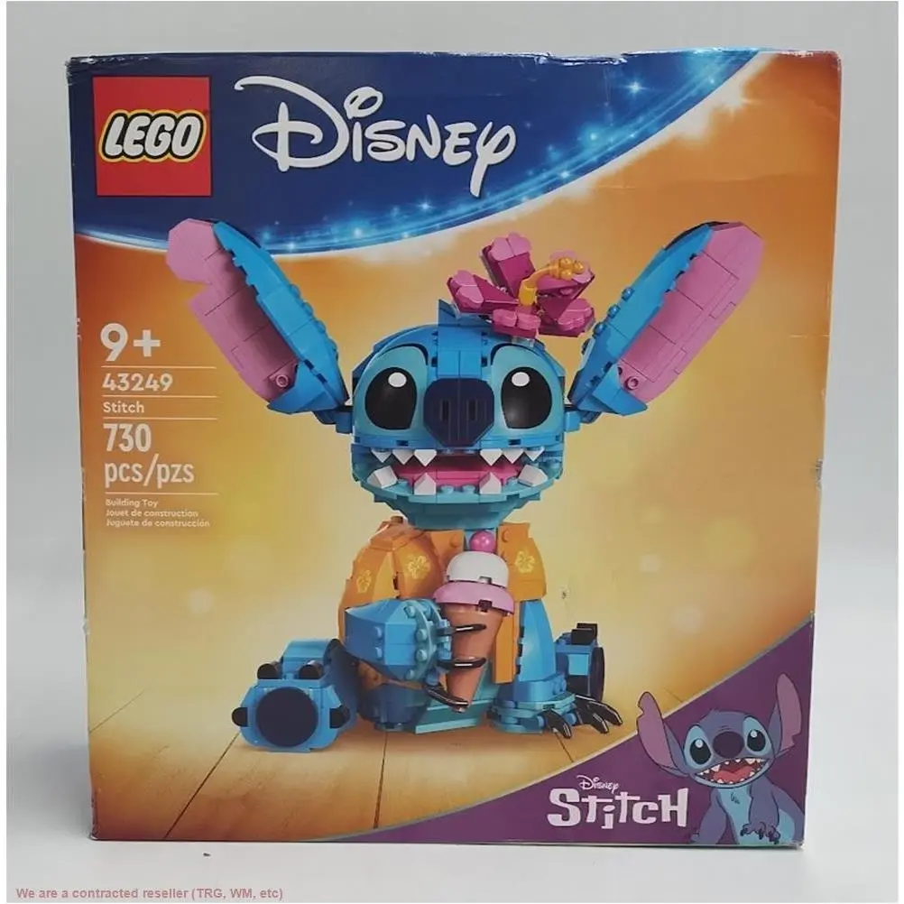 Lego Disney Stitch Buildable Kids` Toy Playset 43249 See Details