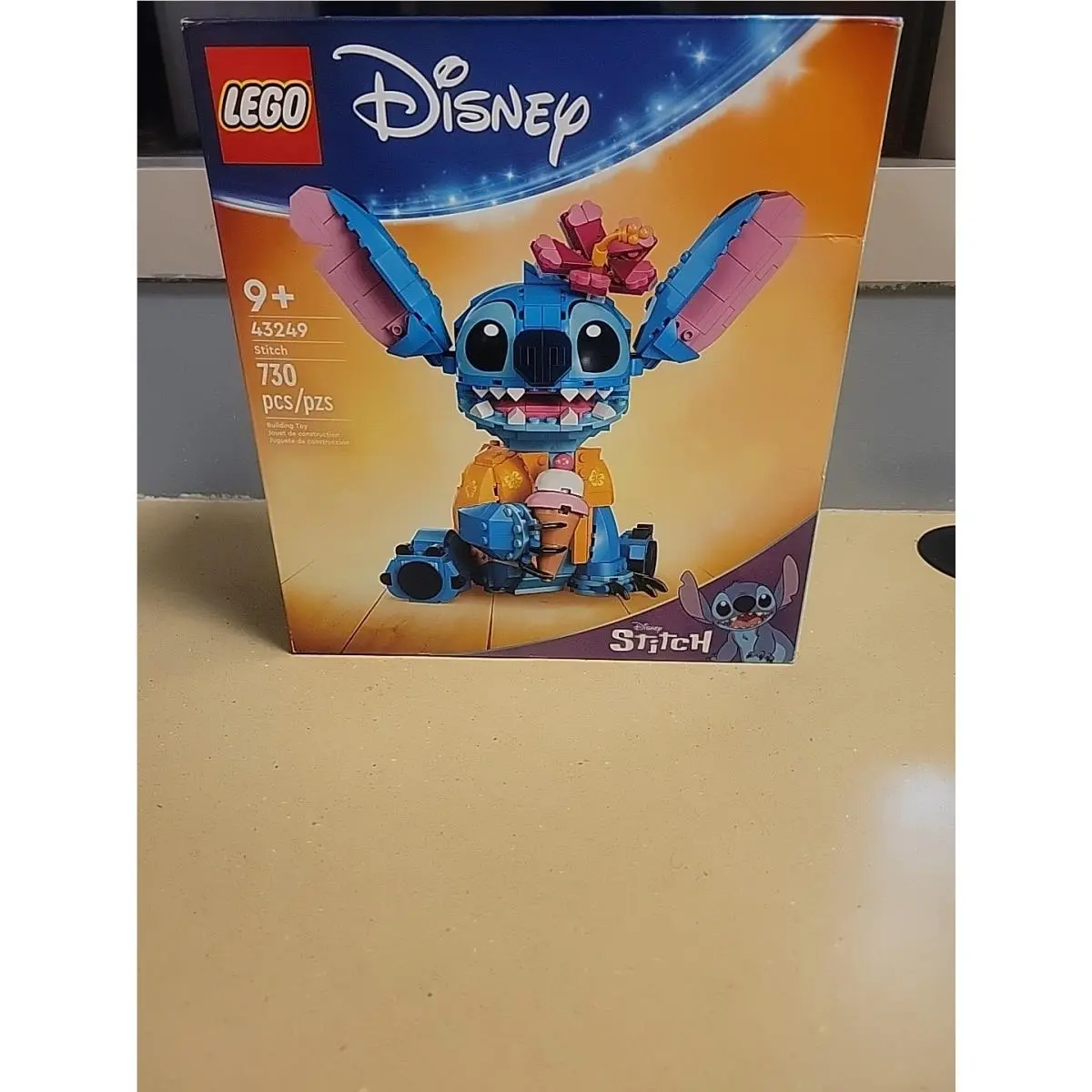 Lego Disney Stitch 43249 Building Set 2024 Lilo Stitch