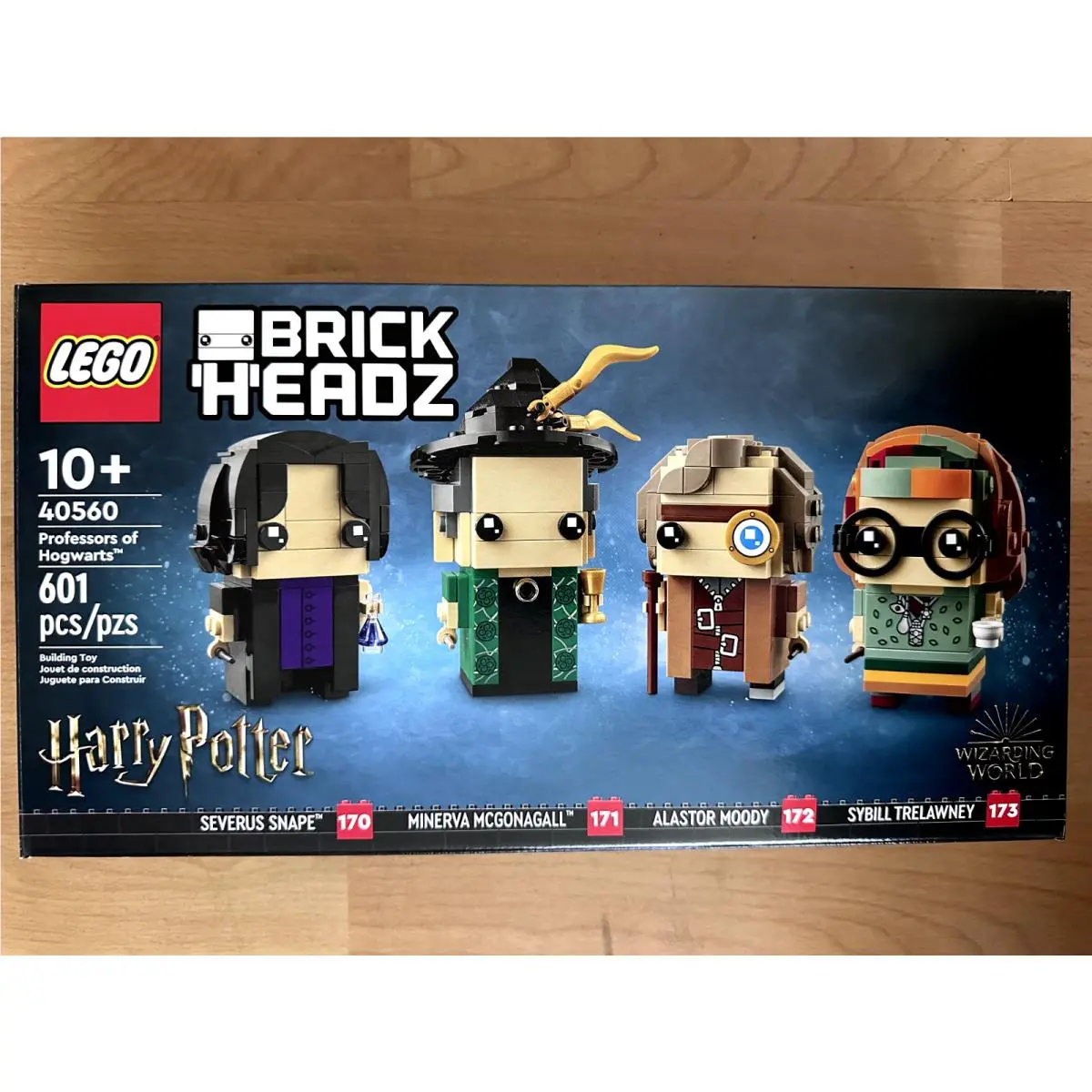 Lego Harry Potter Brickheadz 40560 Professors of Hogwarts Nisb Famous Teachers