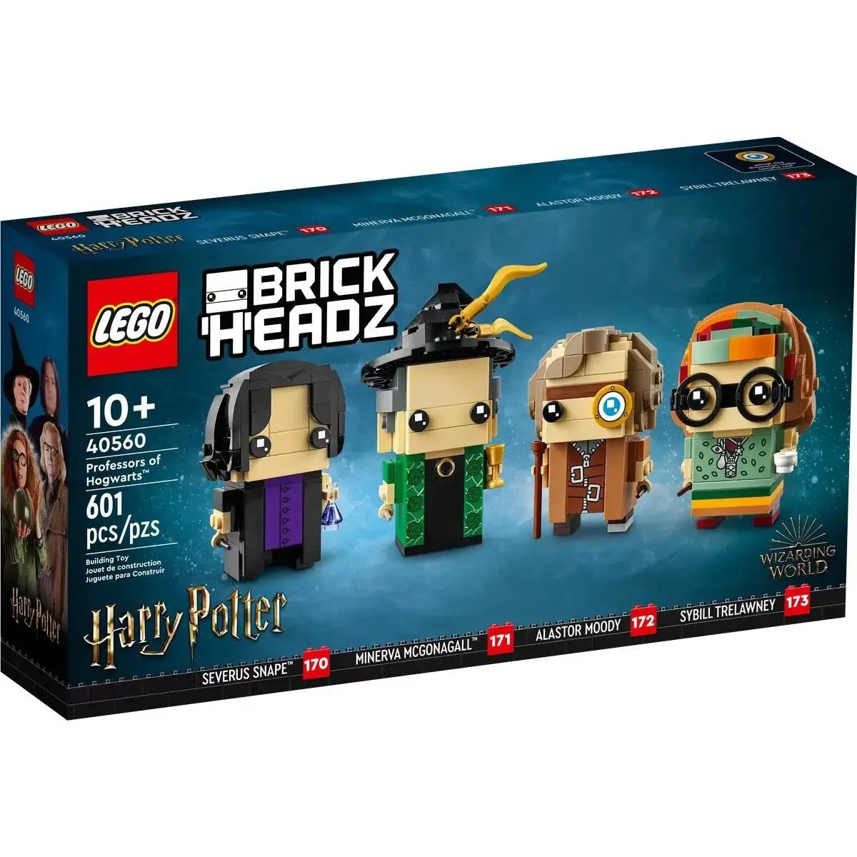 Lego 40560 Retired Harry Potter: Professors of Hogwarts Brickheadz