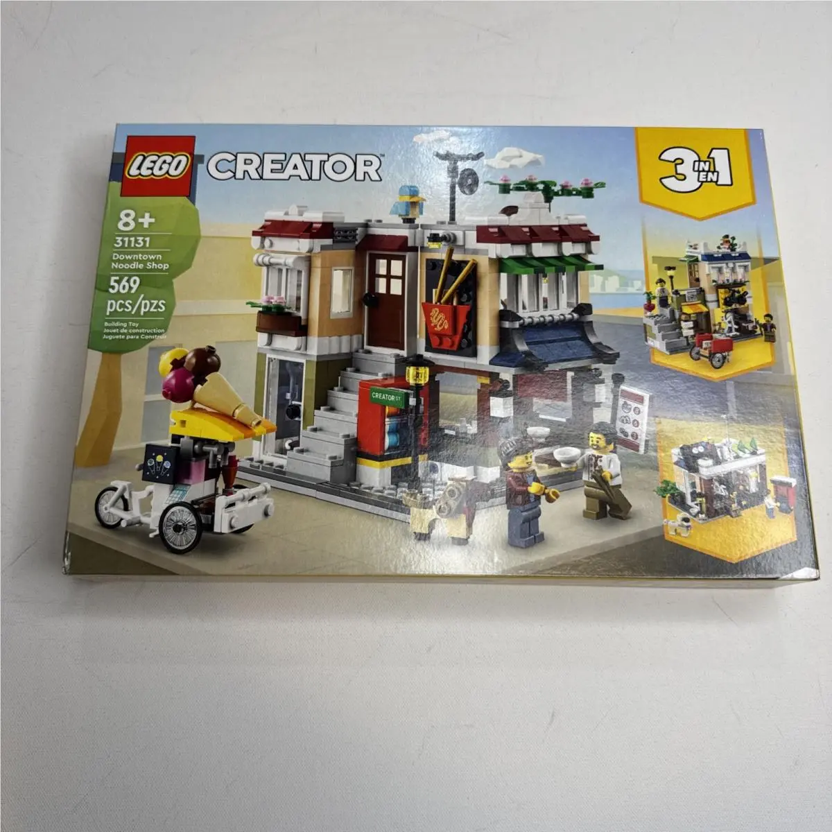 Lego Creator: Downtown Noodle Shop 31131