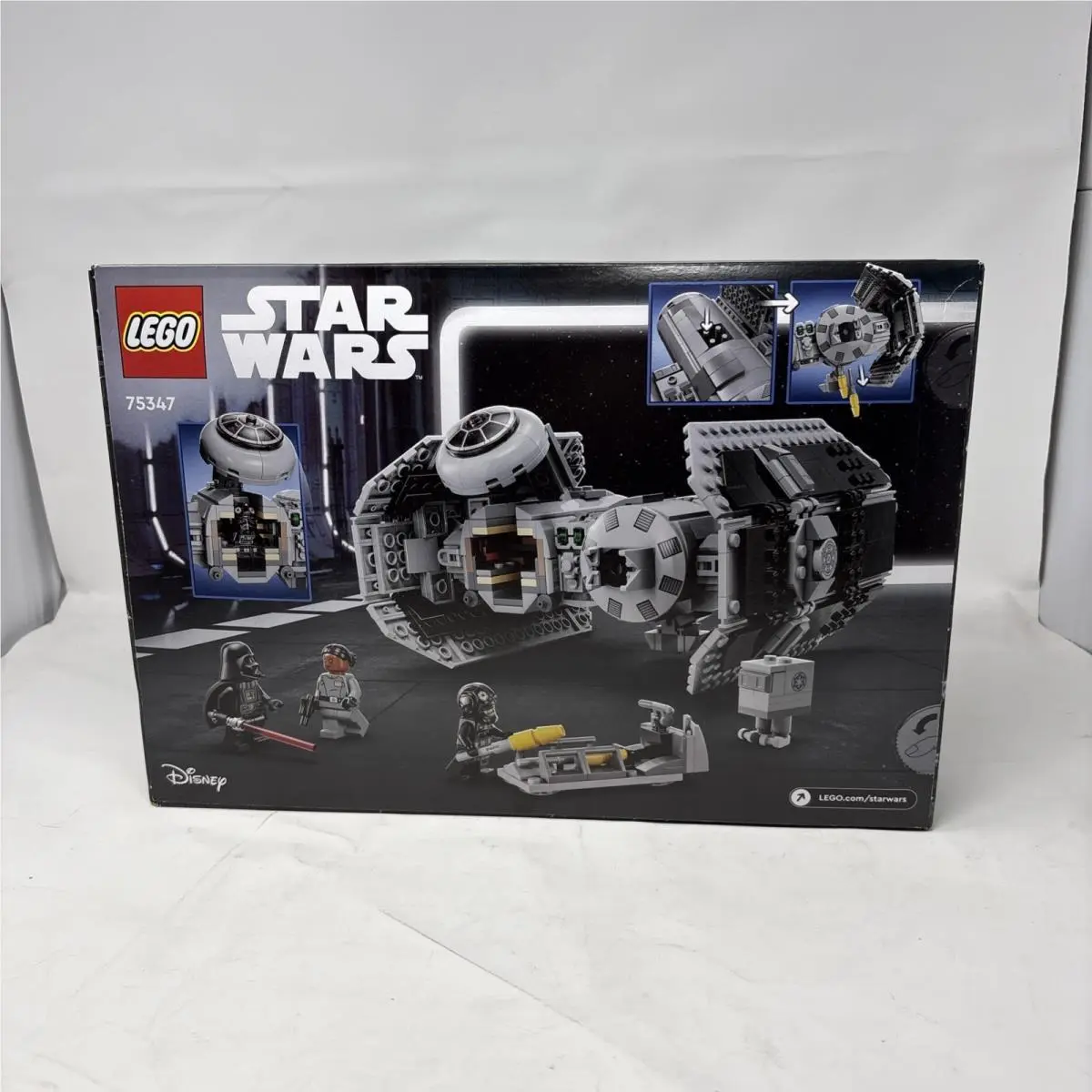 Lego Star Wars 75347 Tie Bomber 625 Pcs Damage Box