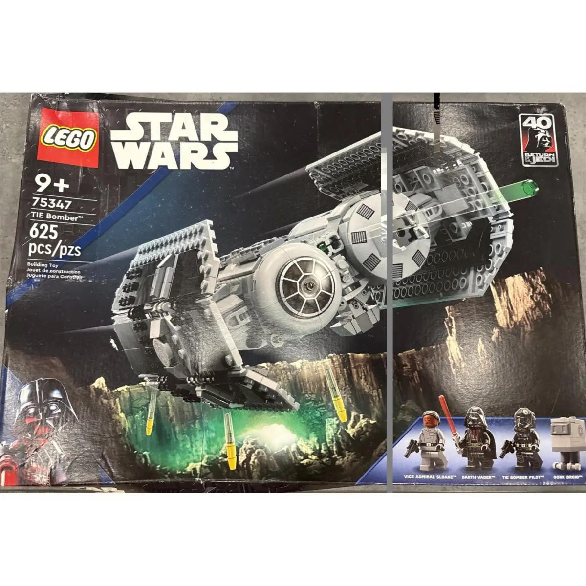 Lego Star Wars: Tie Bomber 75347