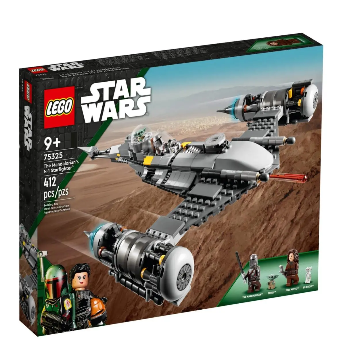 Lego 75325 - Star Wars - The Mandalorian`s N-1 Starfighter