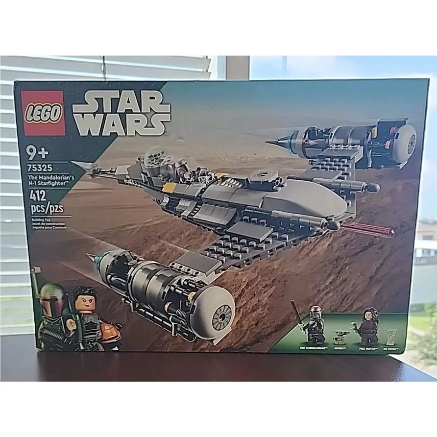 Lego Star Wars: The Mandalorian S N-1 Starfighter 75325