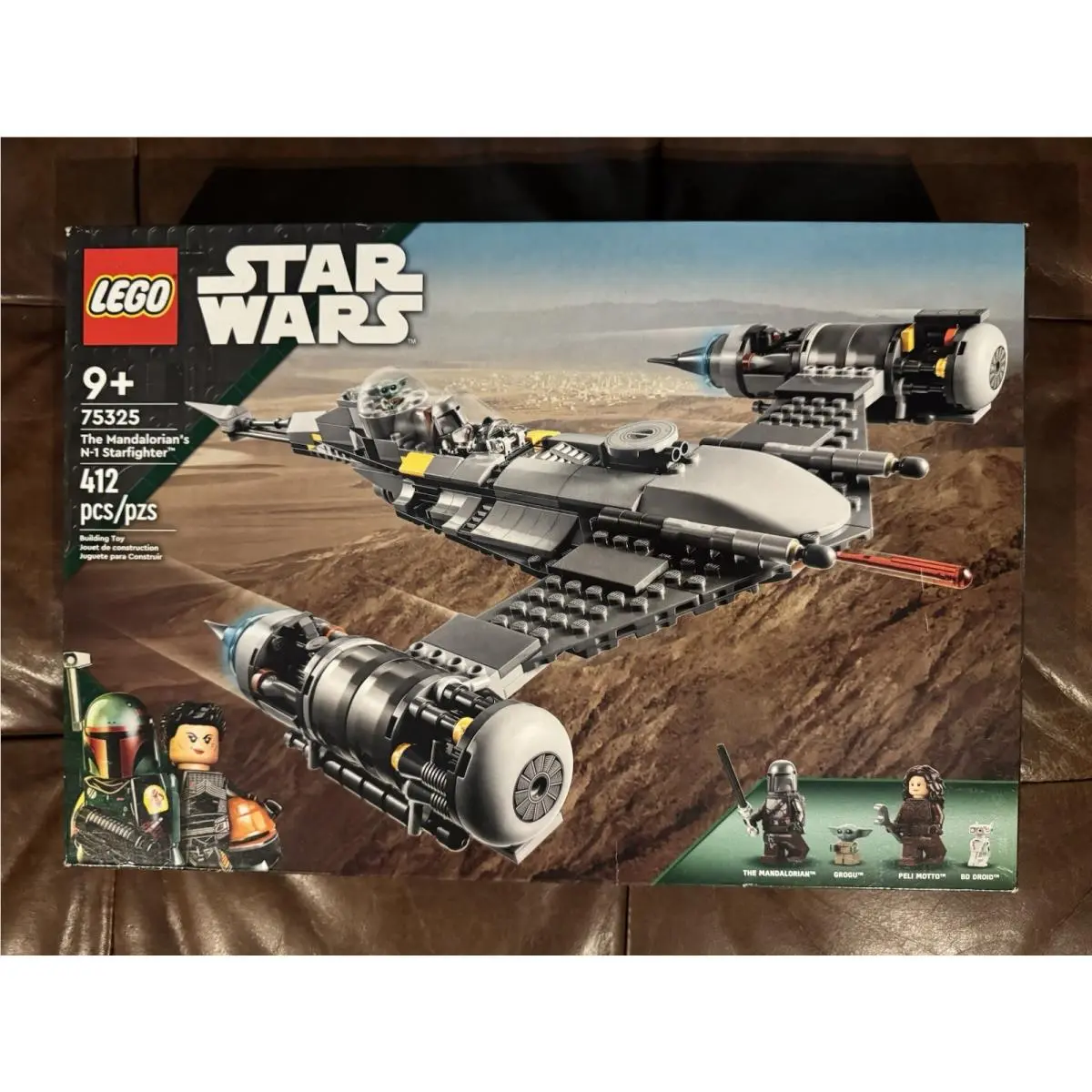 Lego Star Wars: The Mandalorian’s N-1 Starfighter 75325