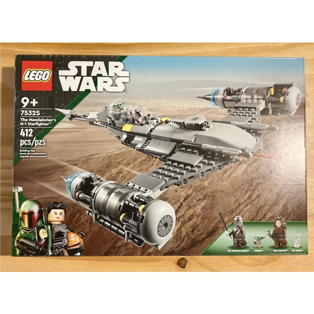 Lego Star Wars: The Mandalorian’s N-1 Starfighter 75325 Nisb