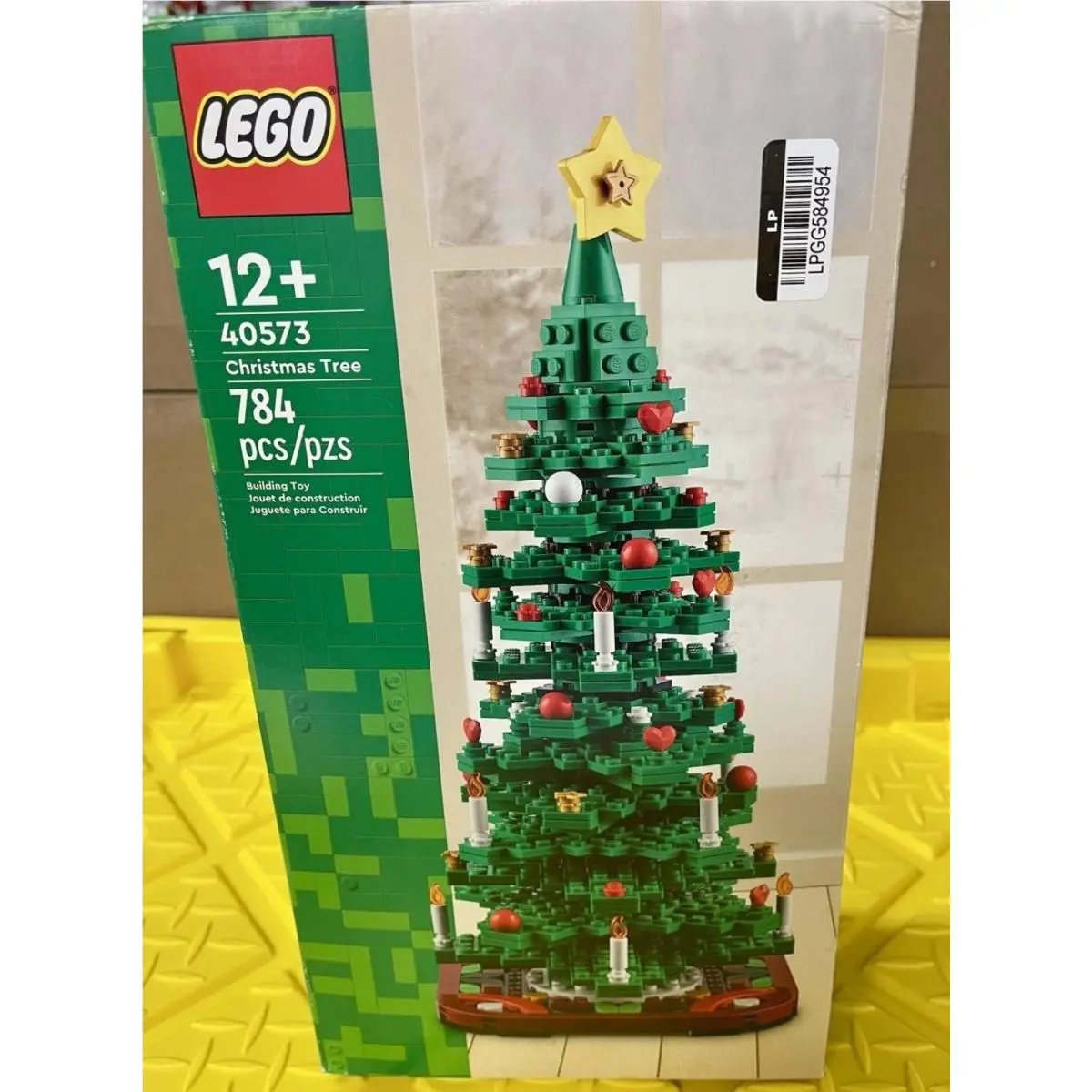 Lego Seasonal: Christmas Tree 40573 Limited Edition 784 Pieces