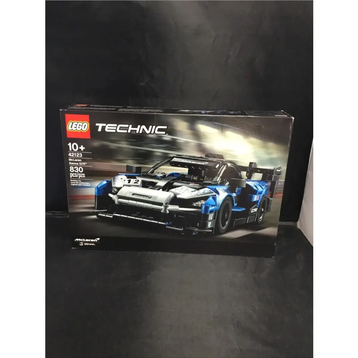 Lego Technic: Mclaren Senna Gtr 42123 830 Pieces