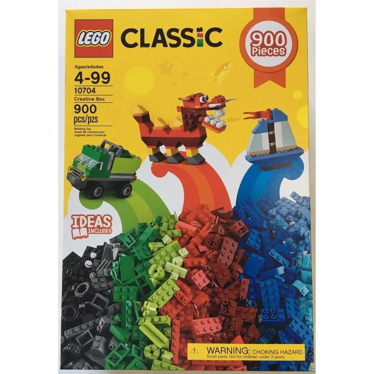 Lego Classic Box Set 10704 900 Pieces- In Box