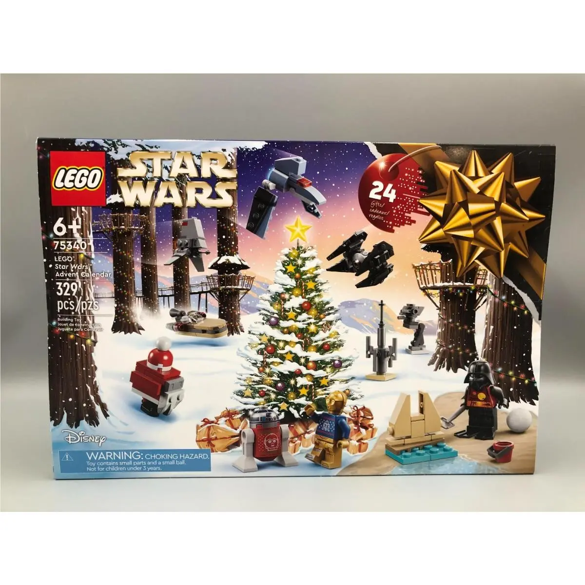 Lego Star Wars 2022 Advent Calendar 75340
