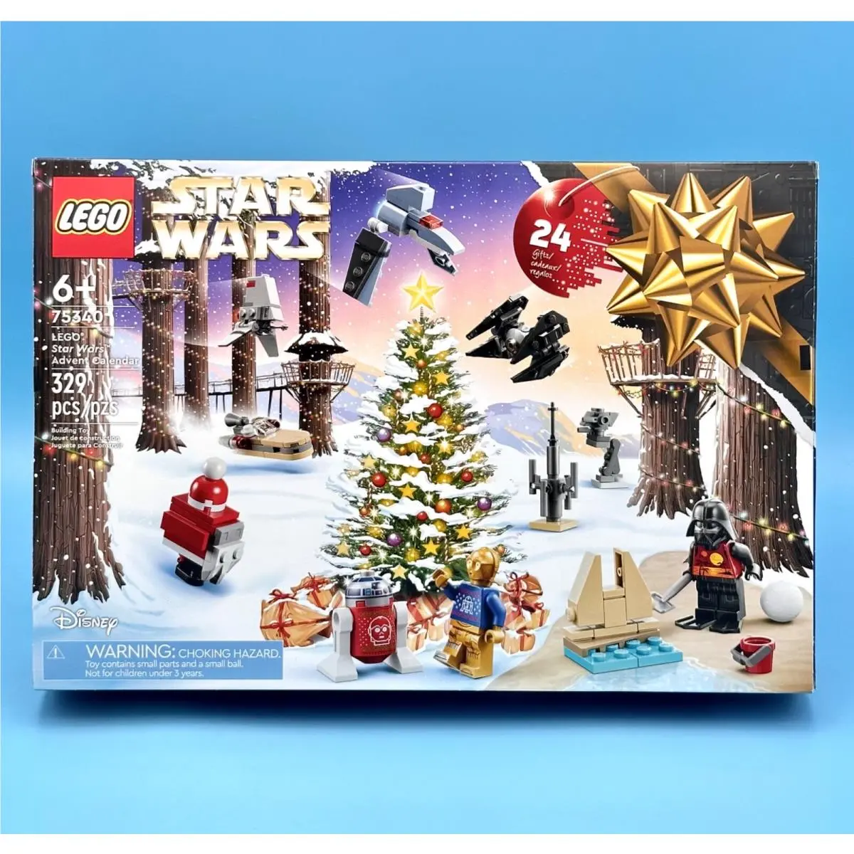 Lego Star Wars Christmas Advent Calendar 75340 Commander 8 Minifigures