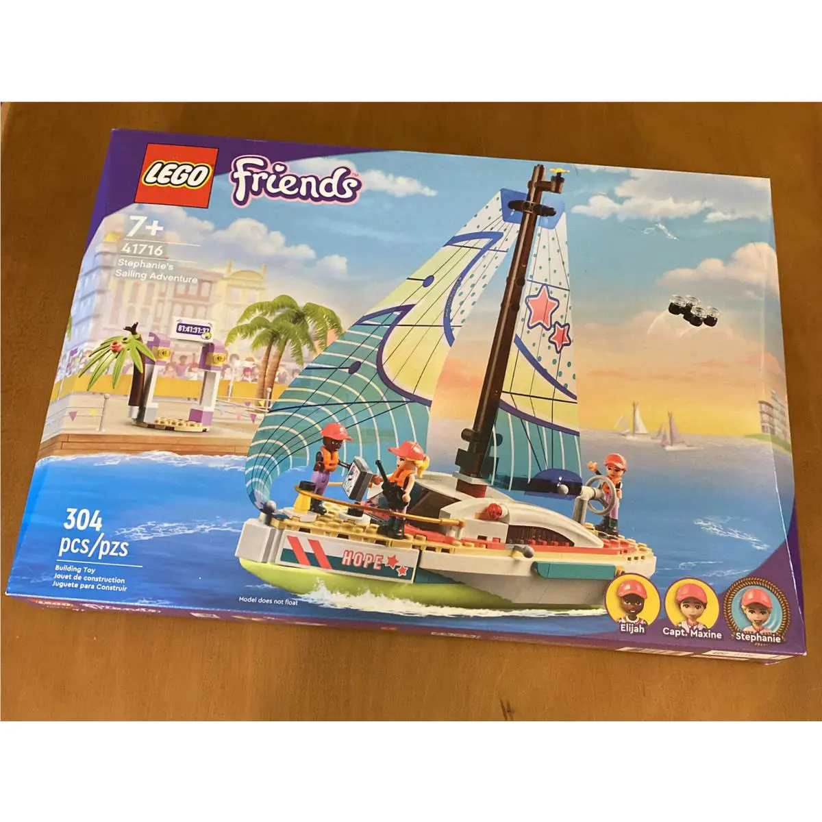 Lego Friends 41716 Stephanie`s Sailing Adventure