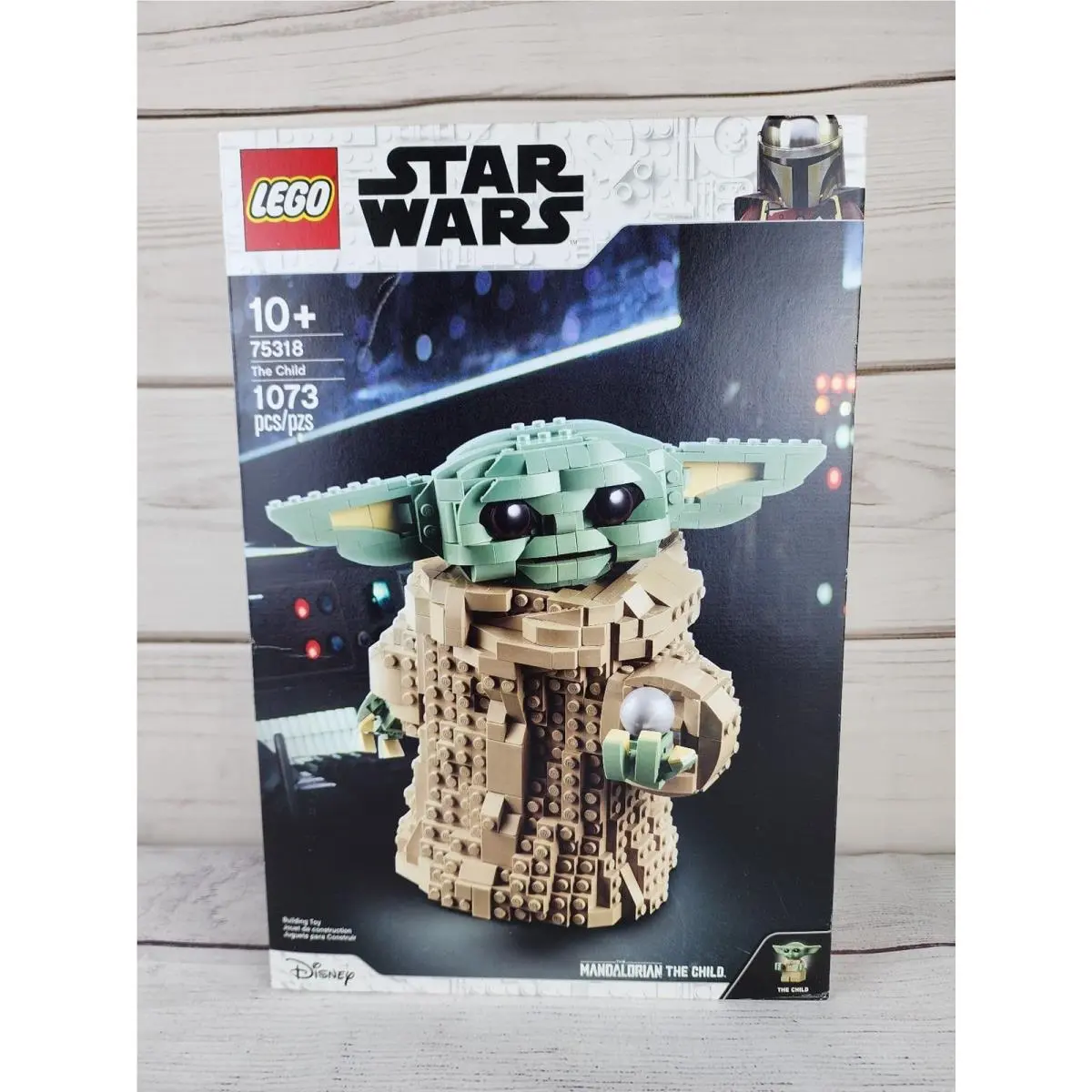 Star Wars Lego Set Baby Yoda The Child Mandalorian