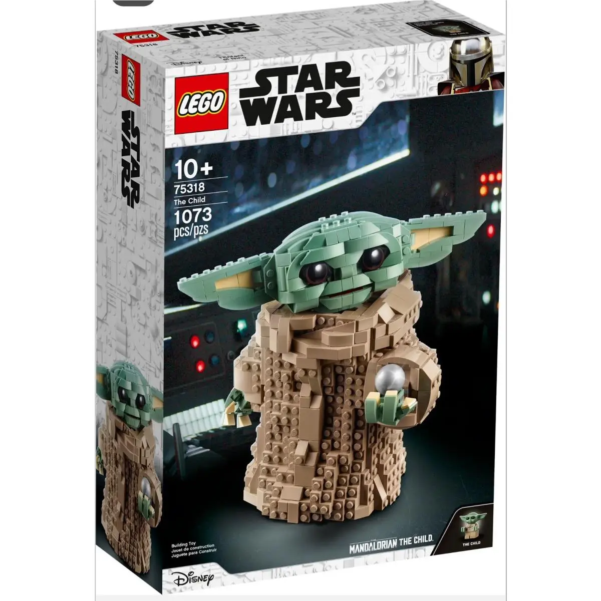 Lego Star Wars The Child Baby Yoda Set 75318 1073 Bricks Retired