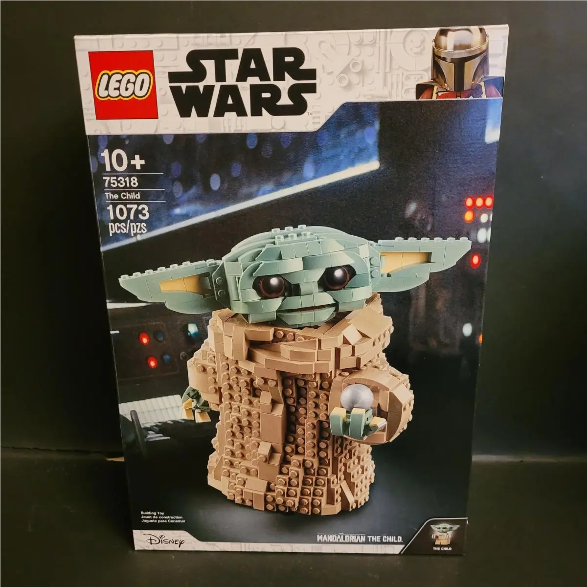 Lego Star Wars The Child 75318 Grogu Baby Yoda Box Nsb Retired