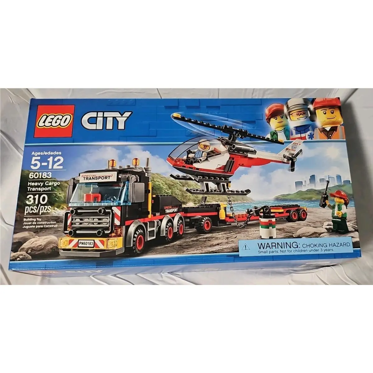 Lego City 60183 Heavy Cargo Transport Set Warehouse Deals Sticker