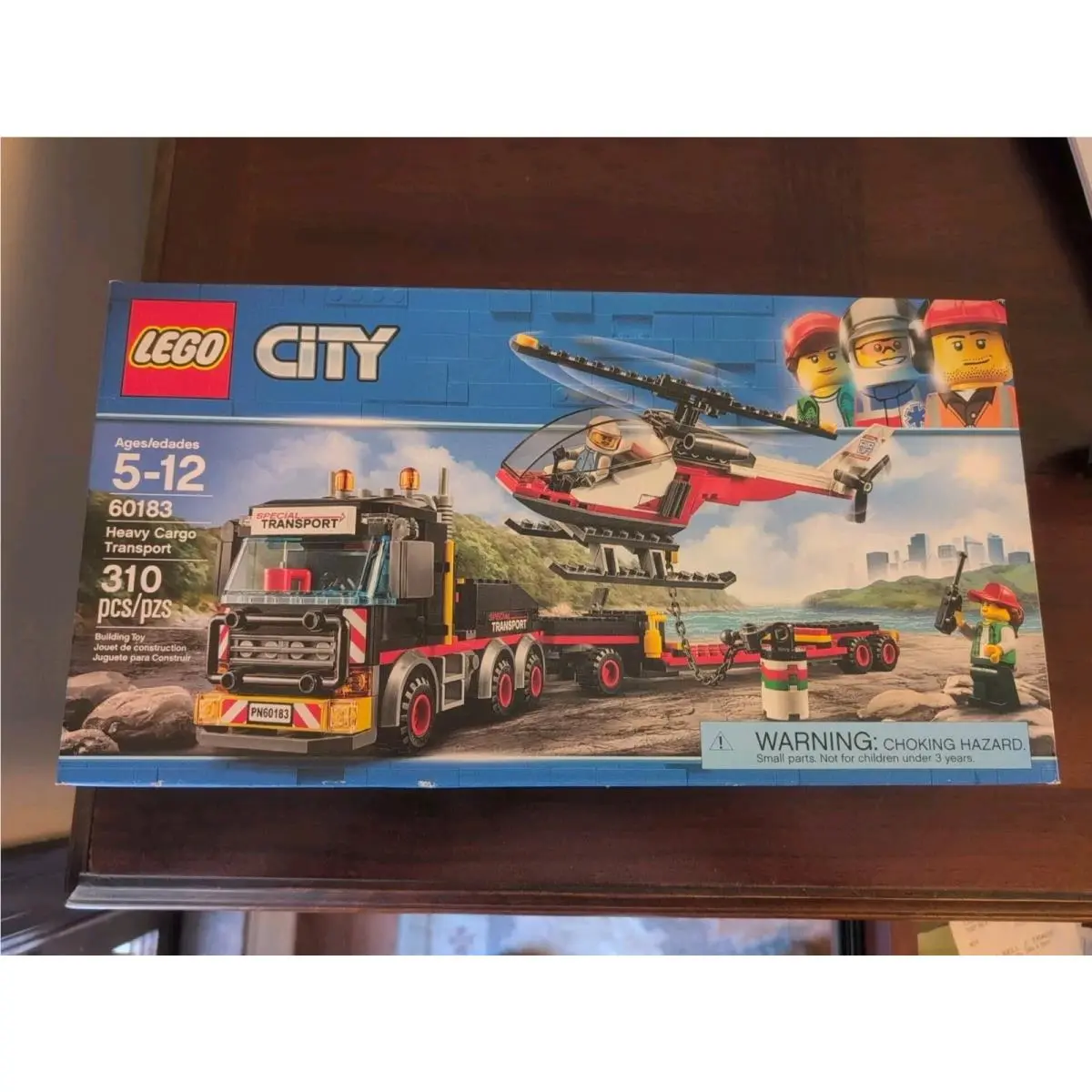 Lego City: Heavy Cargo Transport 60183