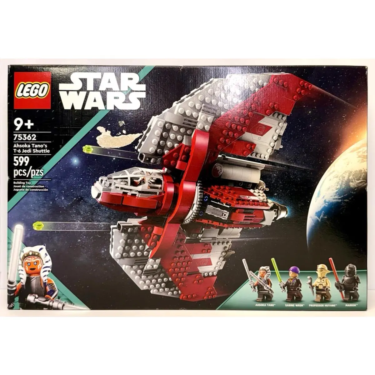 Lego 75362 Star Wars Ahsoka Tano`s T-6 Jedi Shuttle