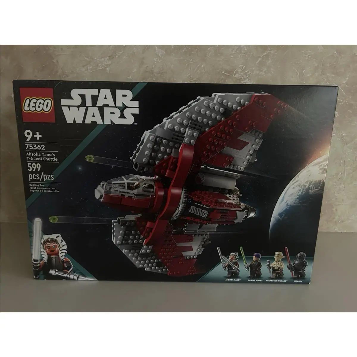Lego Star Wars 75362 Ahsoka Tano`s T-6 Jedi Shuttle