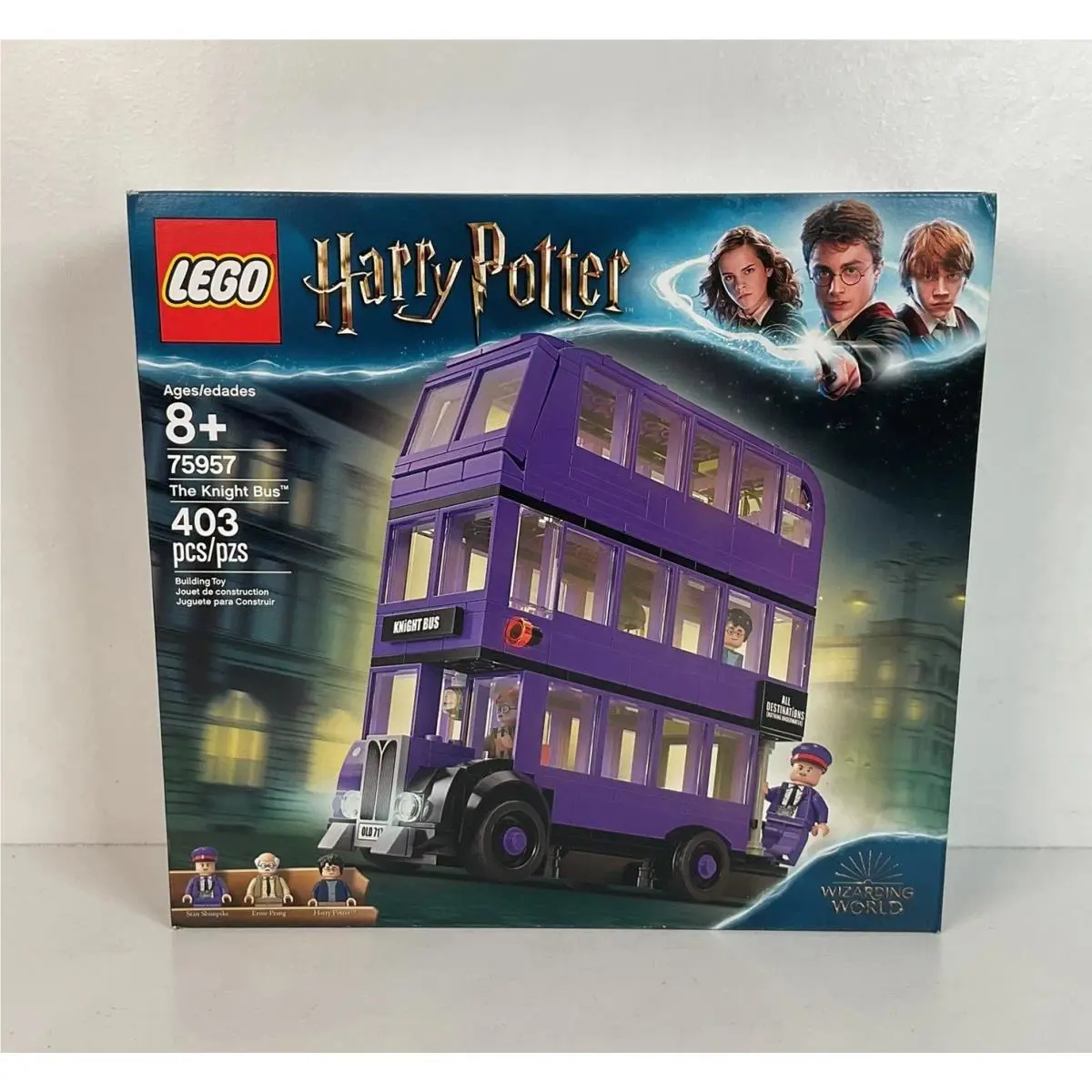 Lego 75957 The Knight Bus Harry Potter Ernie Stan Figs